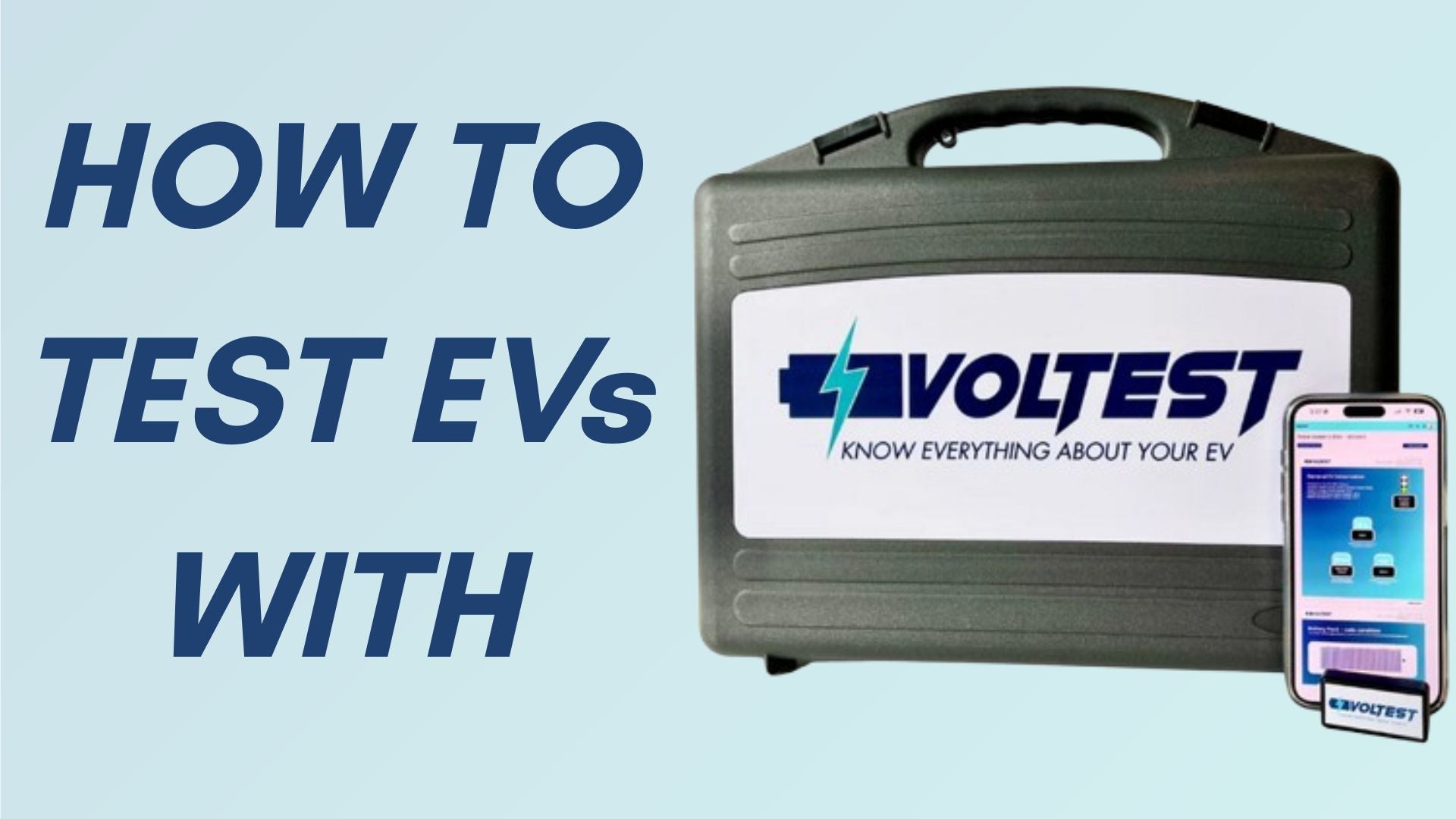 Load video: Watch this step-by-step video to learn how to use Voltest and manage your account